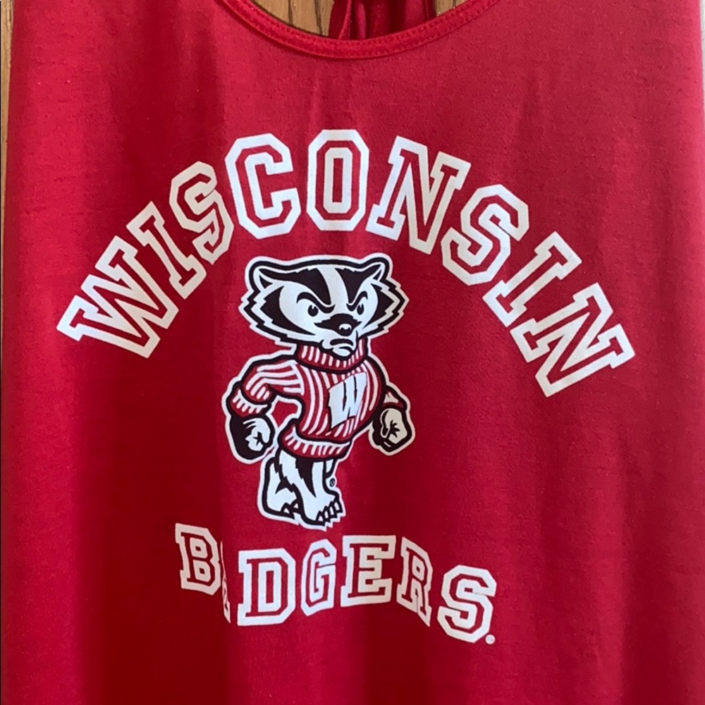 Wisconsin Badgers Tank Top - Picture 2 of 7